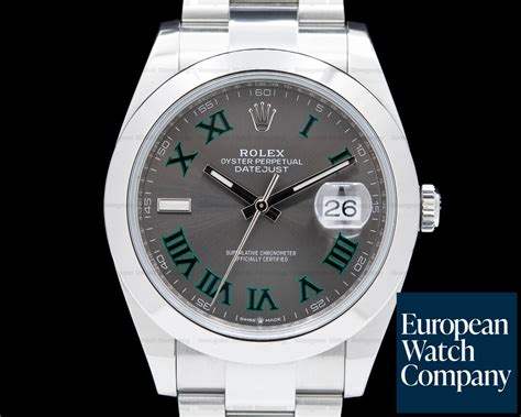 rolex 126300 silver|Rolex 126300 wimbledon.